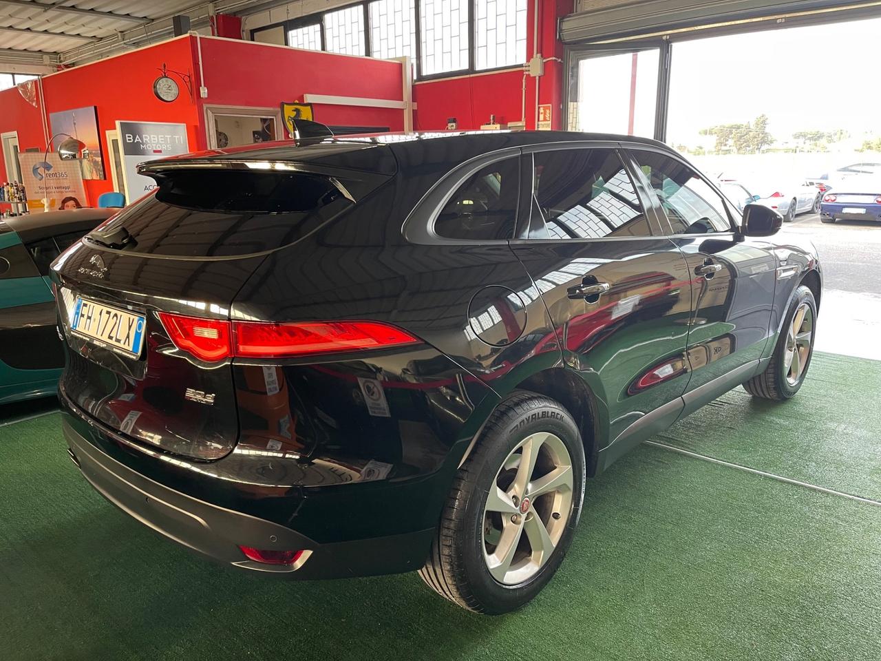 Jaguar F-Pace 2.0 D 180 CV AWD Aut. PERMUTE RATE