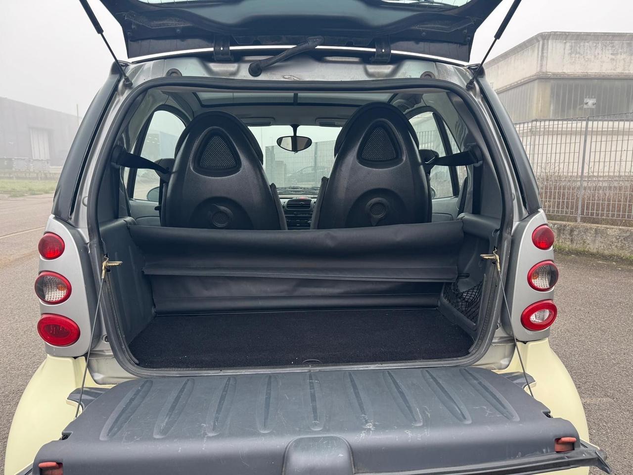 Smart ForTwo 800 coupé passion cdi