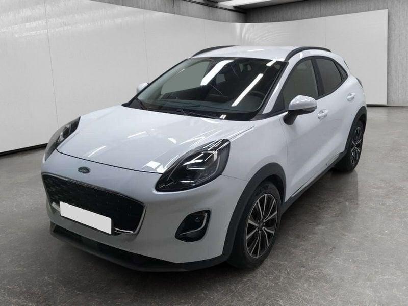 Ford Puma 1.0 ecoboost h Titanium s&s 125cv