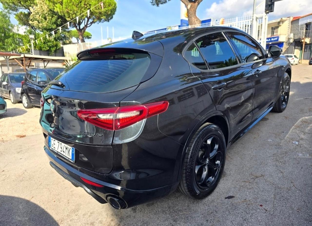 Alfa Romeo Stelvio 2.2 Turbodiesel 190 CV AT8 Q4 Ti