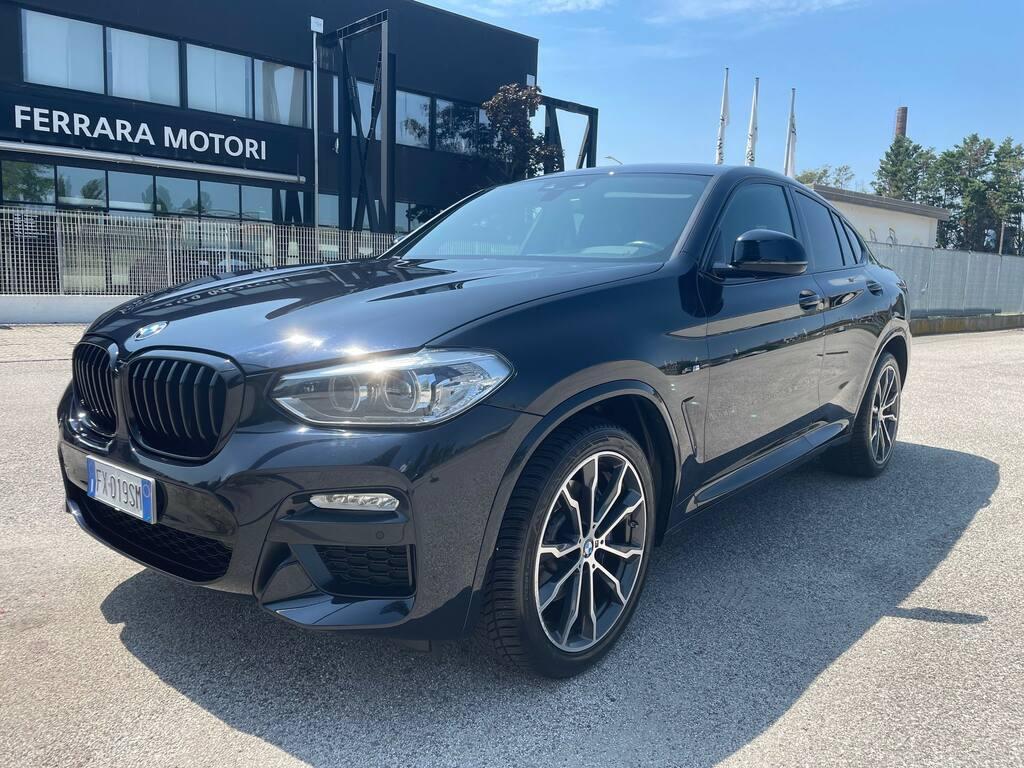 BMW X4 20 d SCR Msport xDrive Steptronic