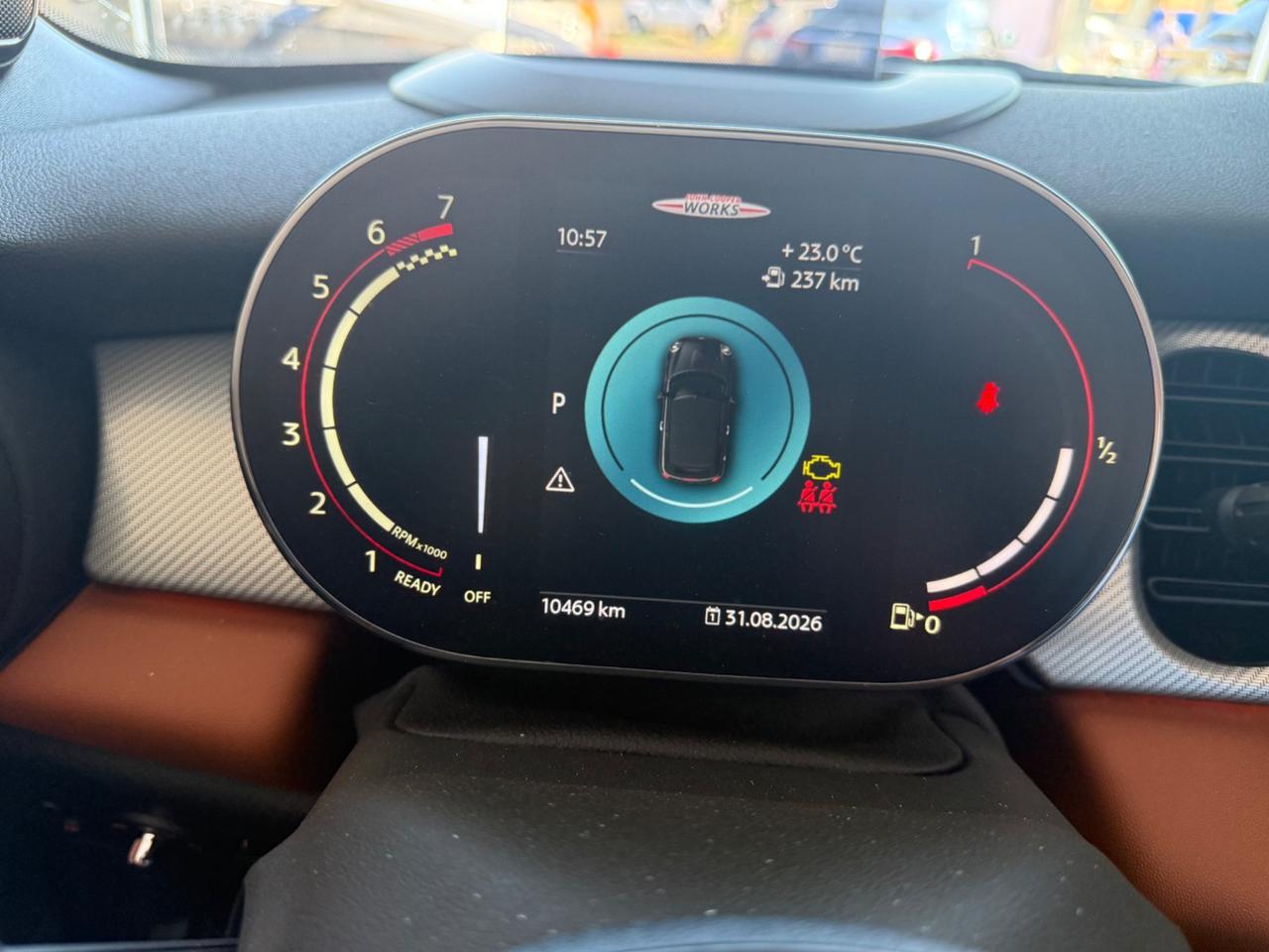 Mini 2.0 John Cooper Works JCW Cabrio