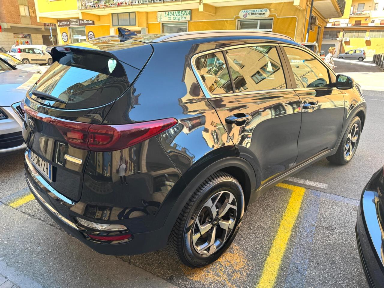 Kia Sportage 1.6 CRDI 136 CV 2WD Mild Hybrid Diesel