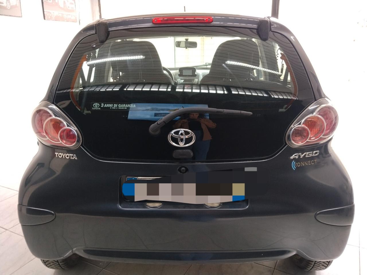Toyota Aygo 1.0 benzina 2011 CON GARANZIA