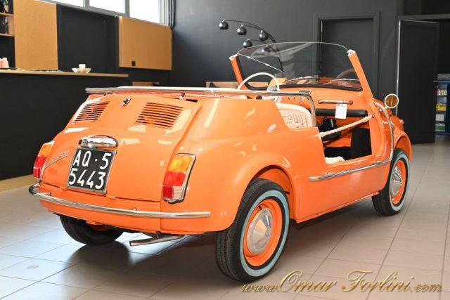 FIAT 500 F110 SPIAGGINA TOTALMENTE RESTAURATA TARGHE ORIGIN