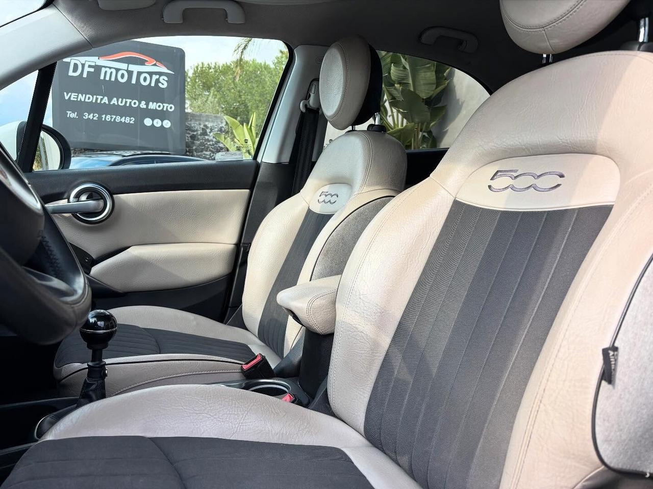 Fiat 500X 1.4 MultiAir 140 CV Lounge