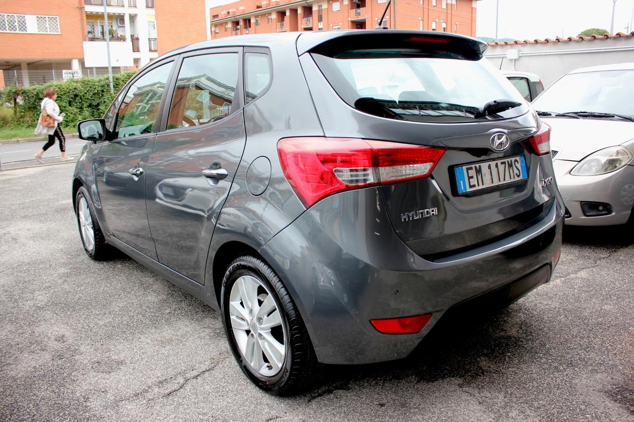 Hyundai iX20 *PREZZO REALE* 1.4 GPL VALIDO FINO AL 2034 90 CV GARANZIA 12 MESI KM REALI CERTIFICATI