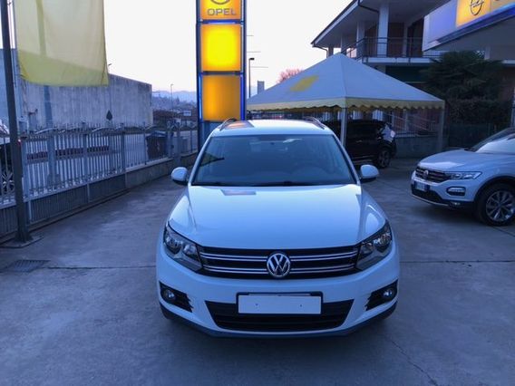 VOLKSWAGEN Tiguan 2.0 TDI 110 CV Cross BlueMotion Technology