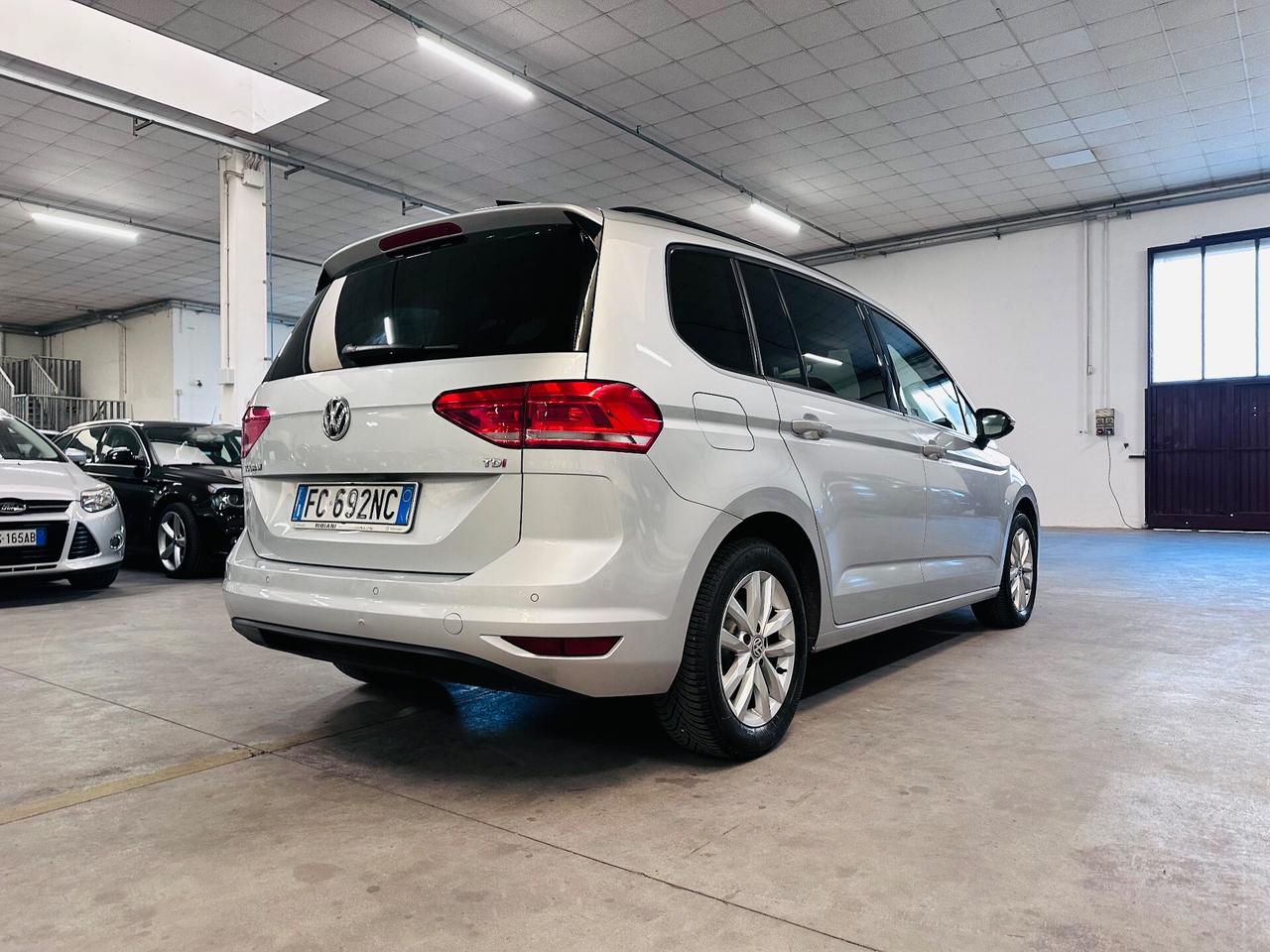 Volkswagen Touran 1.6 TDI 115 CV SCR Highline BlueMotion Technology