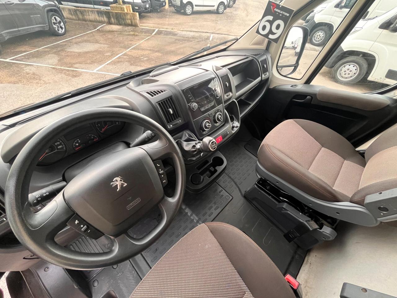 Peugeot BOXER 330 2.2 BLUEHDI 140 CV S&S L2H2 E6D