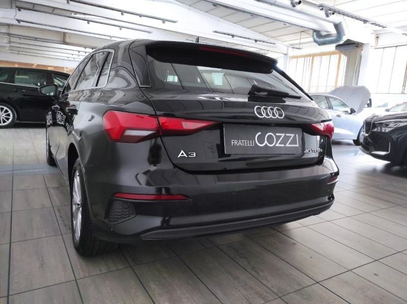 AUDI A3 4ª serie - A3 SPB 40 TFSI e S tronic Business