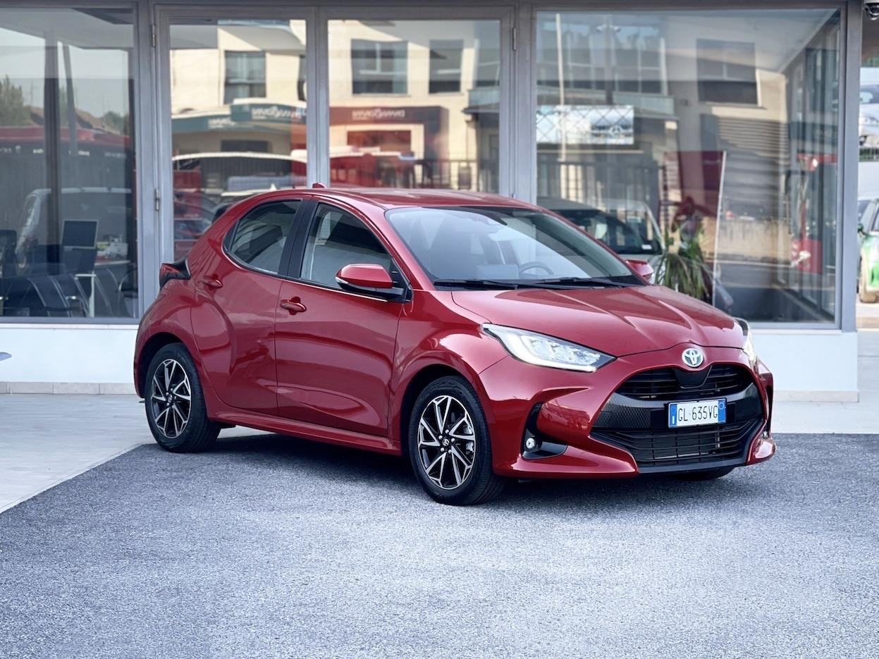 Toyota Yaris 1.5 Hybrid 92CV E6 Automatica Neo. - 2022