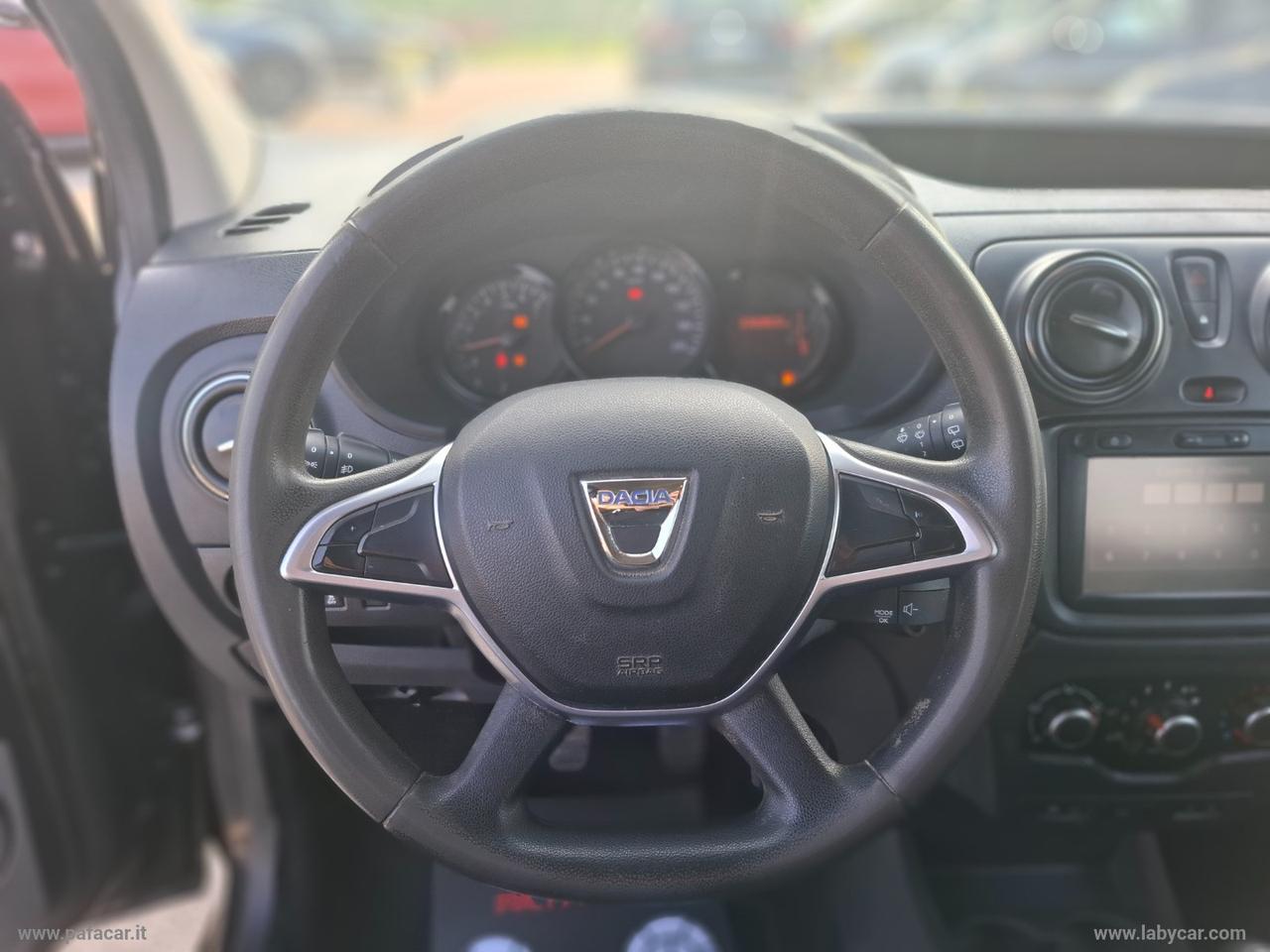 DACIA Dokker 1.6 8V 100 CV S&S SS GPL Lauréate Family