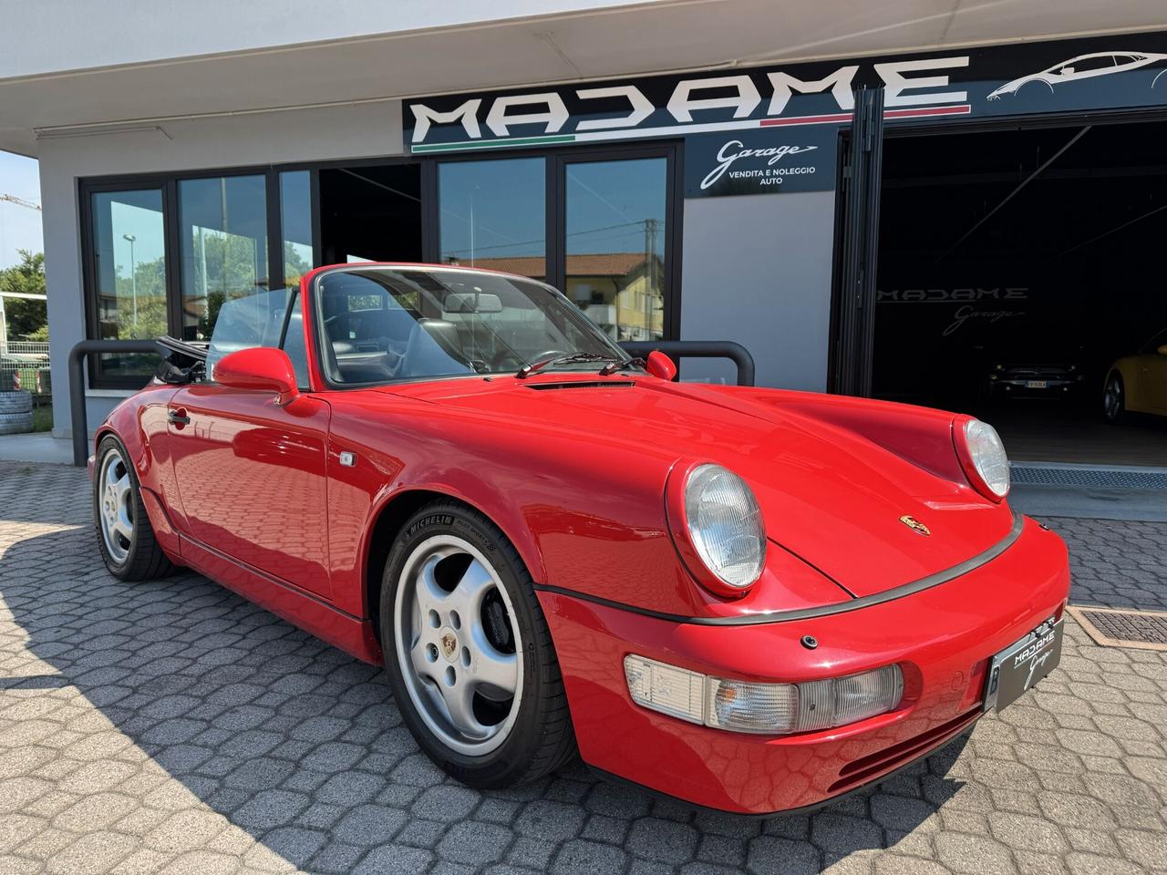 Porsche 911 Carrera 4 cat Cabriolet