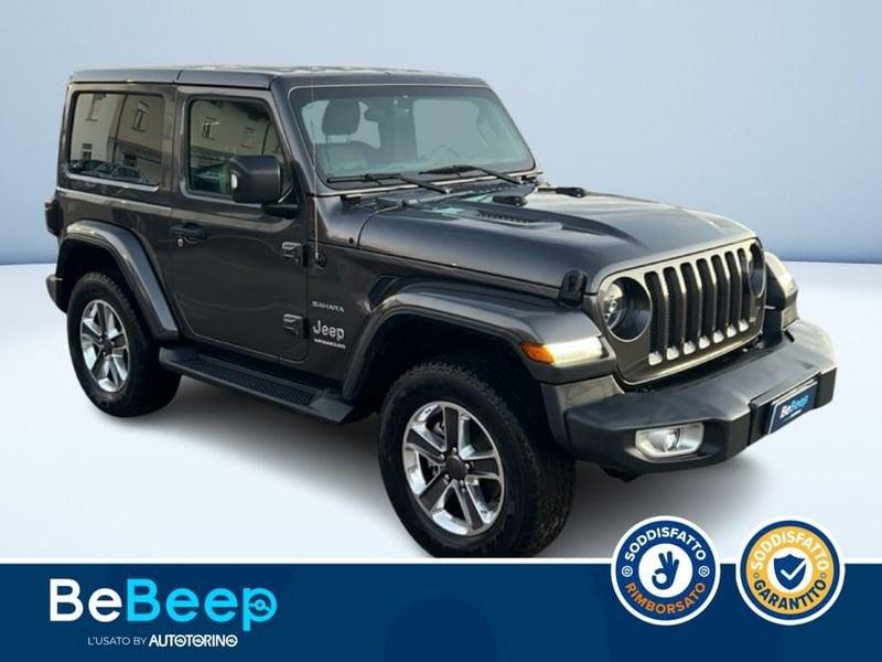 Jeep Wrangler 2.2 MJT II SAHARA AUTO