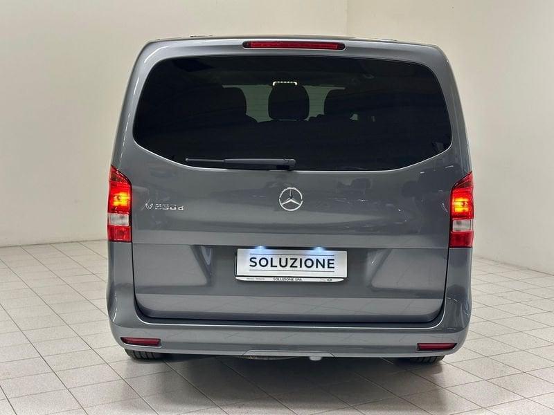Mercedes-Benz Classe V V 250 d Automatic Exclusive Long | IVA ESPOSTA | 8 POSTI