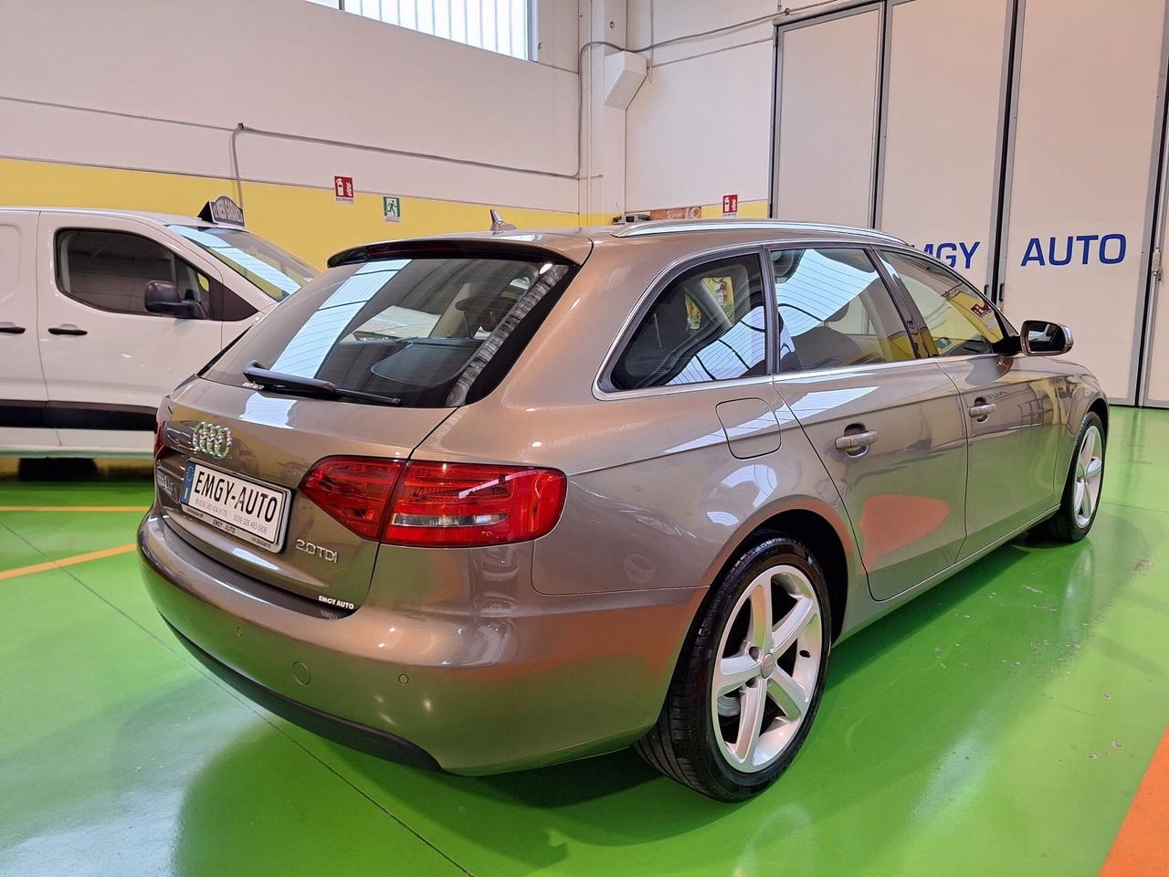 Audi A4 Avant 2.0 TDI 143CV euro 5