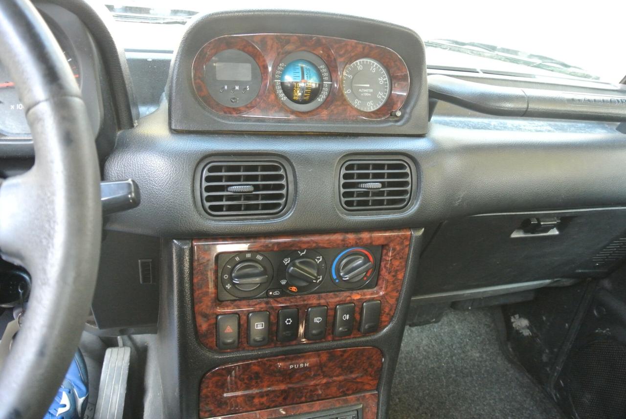 Hyundai Galloper 2.5 TDI Corto Max