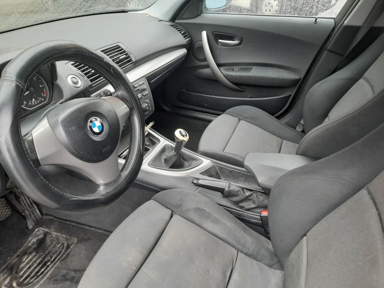 Bmw 116 116i cat 5 porte Futura
