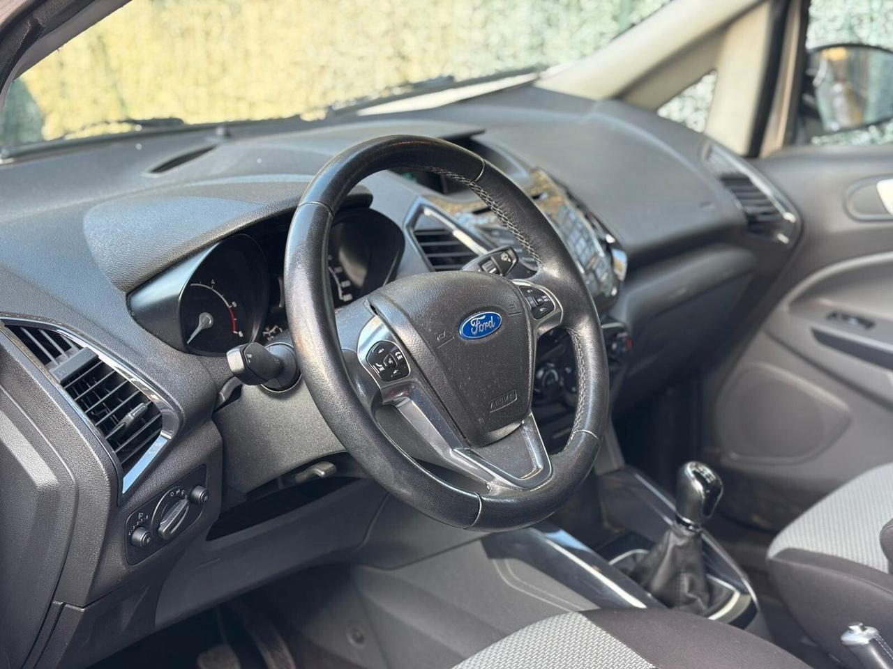 Ford EcoSport 1.5 TDCi 90 CV