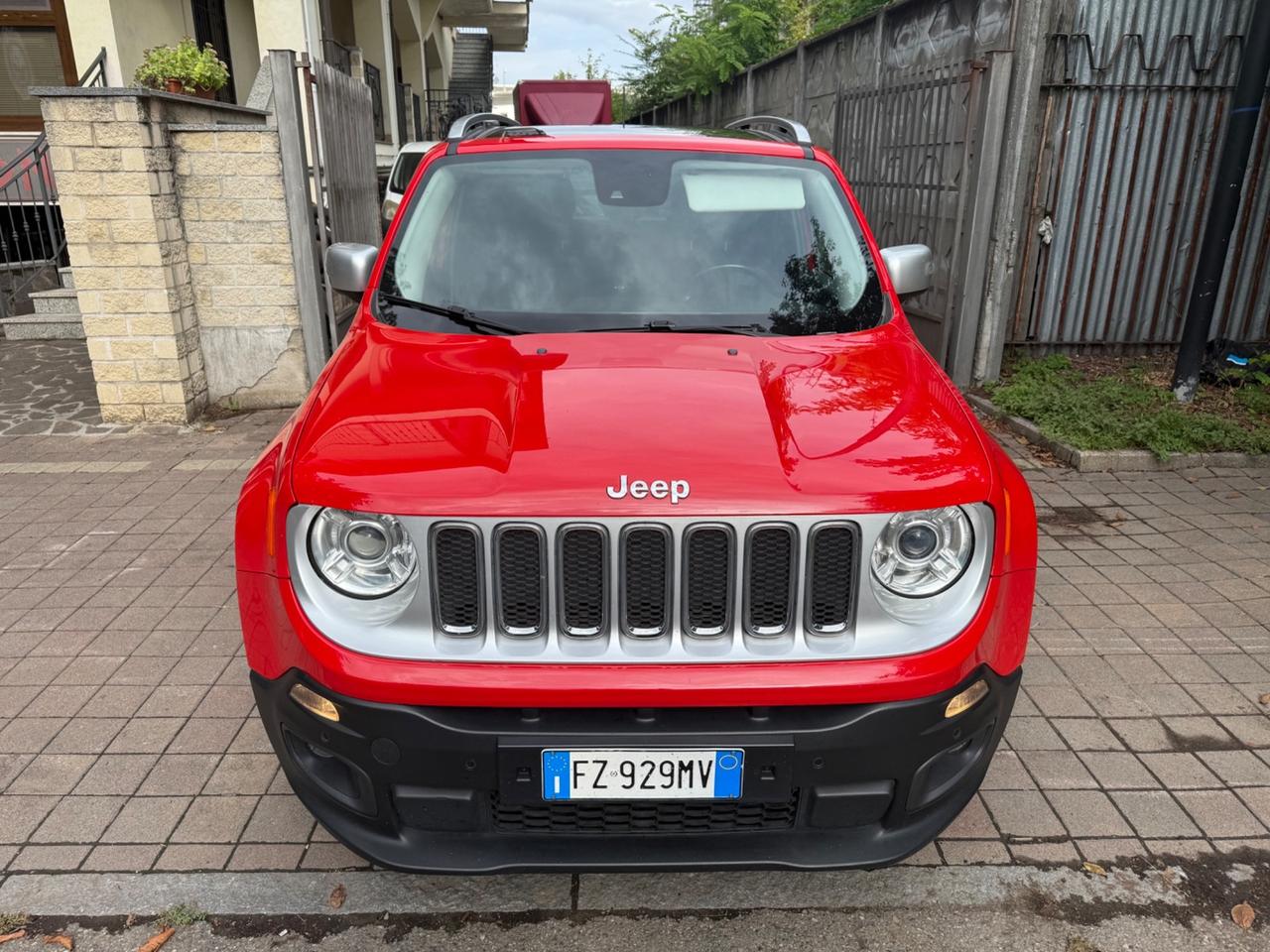 Jeep Renegade 1.4 MultiAir DDCT Limited