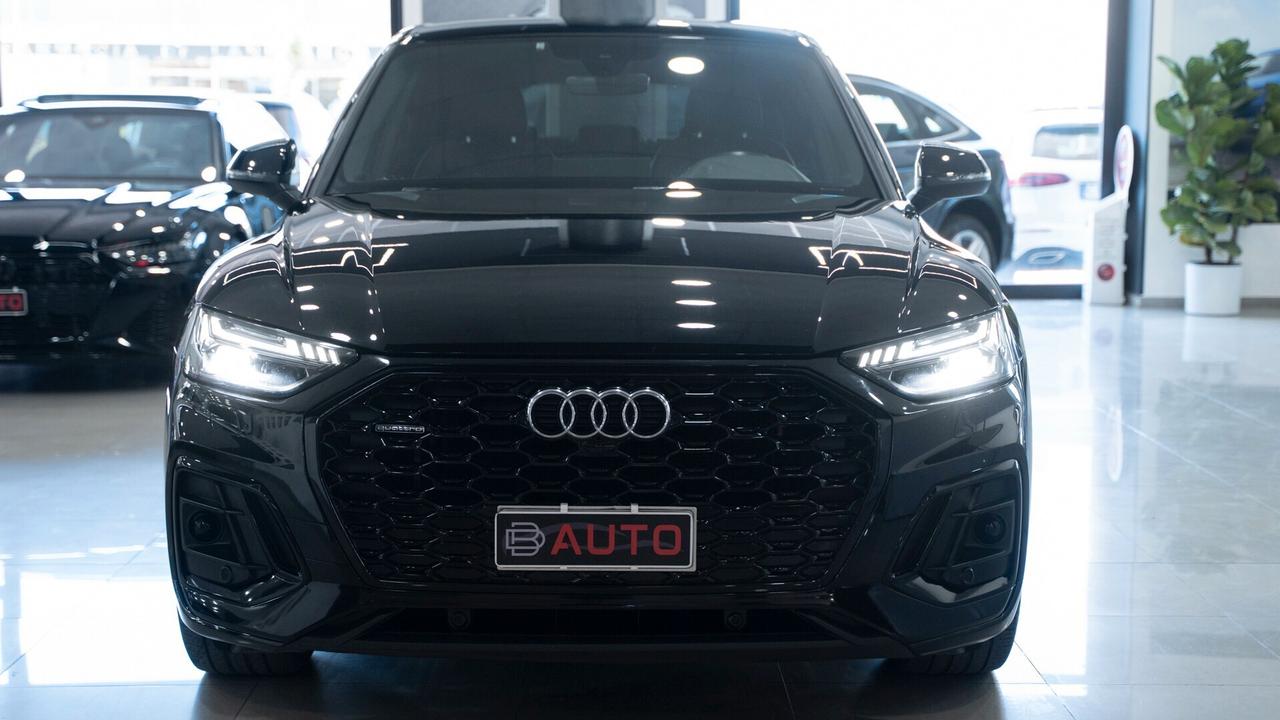 Audi Q5 SPB 40 2.0 TDI MHEV 20" S LINE PACK LUCI XENO NAVI PELLE FULL OPTIONAL