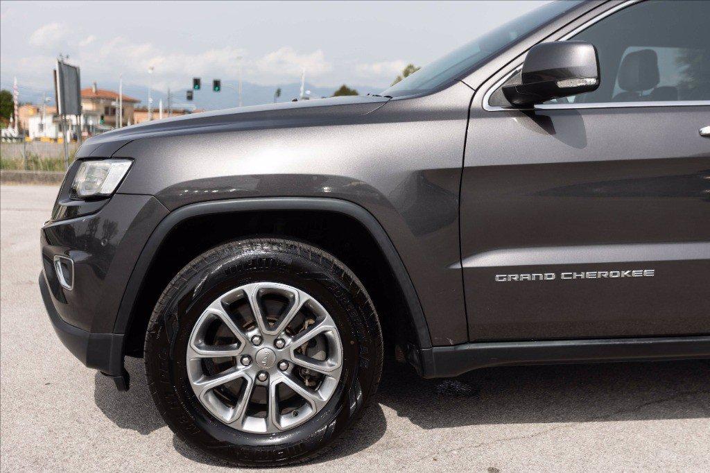 JEEP Grand Cherokee 3.0 crd (mjt II) V6 Limited 250cv auto del 2015