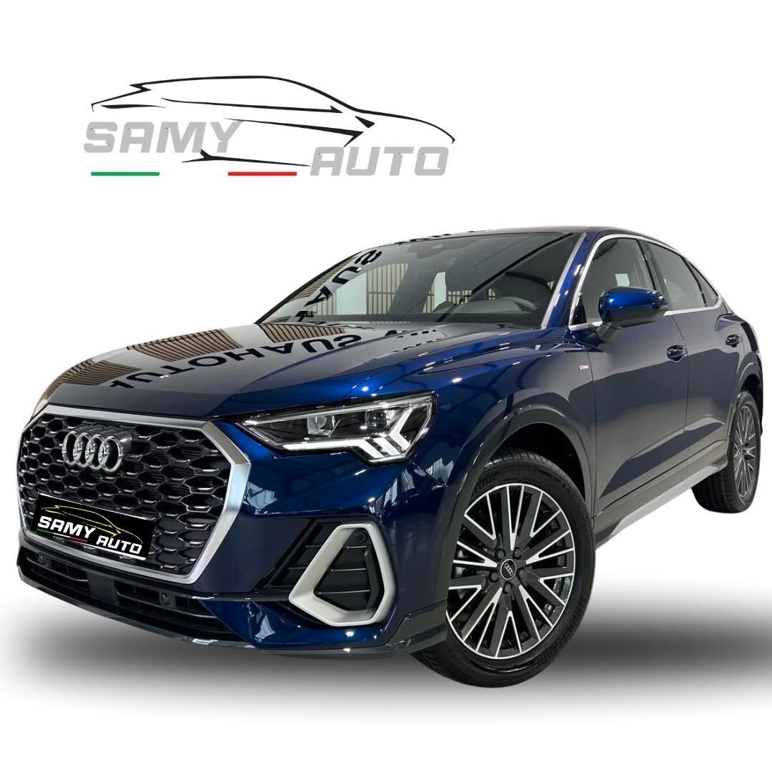 Audi Q3 sportback 35 TDI S tronic line edition