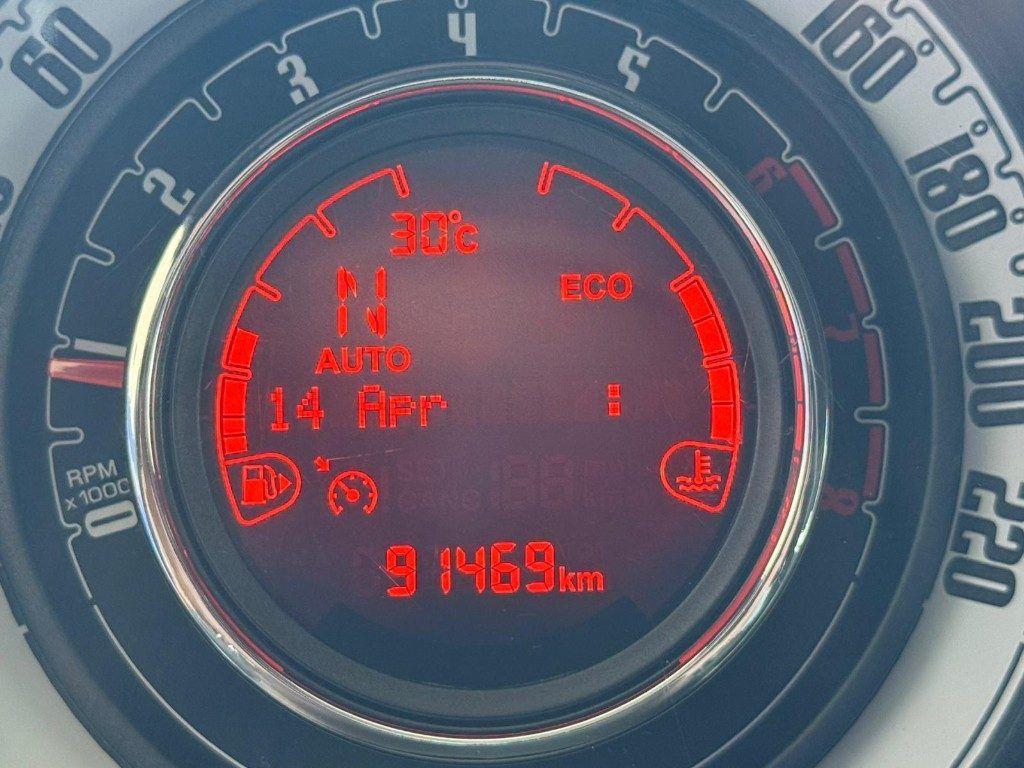 Fiat 500 1.2 Dualogic Lounge