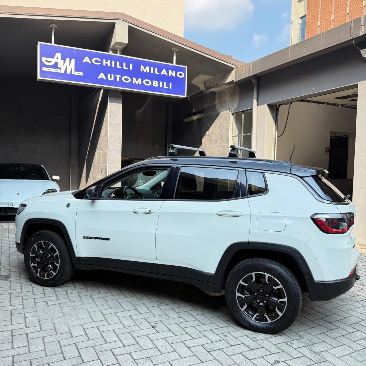 Jeep Compass 1.3 turbo t4 phev 4xe at6