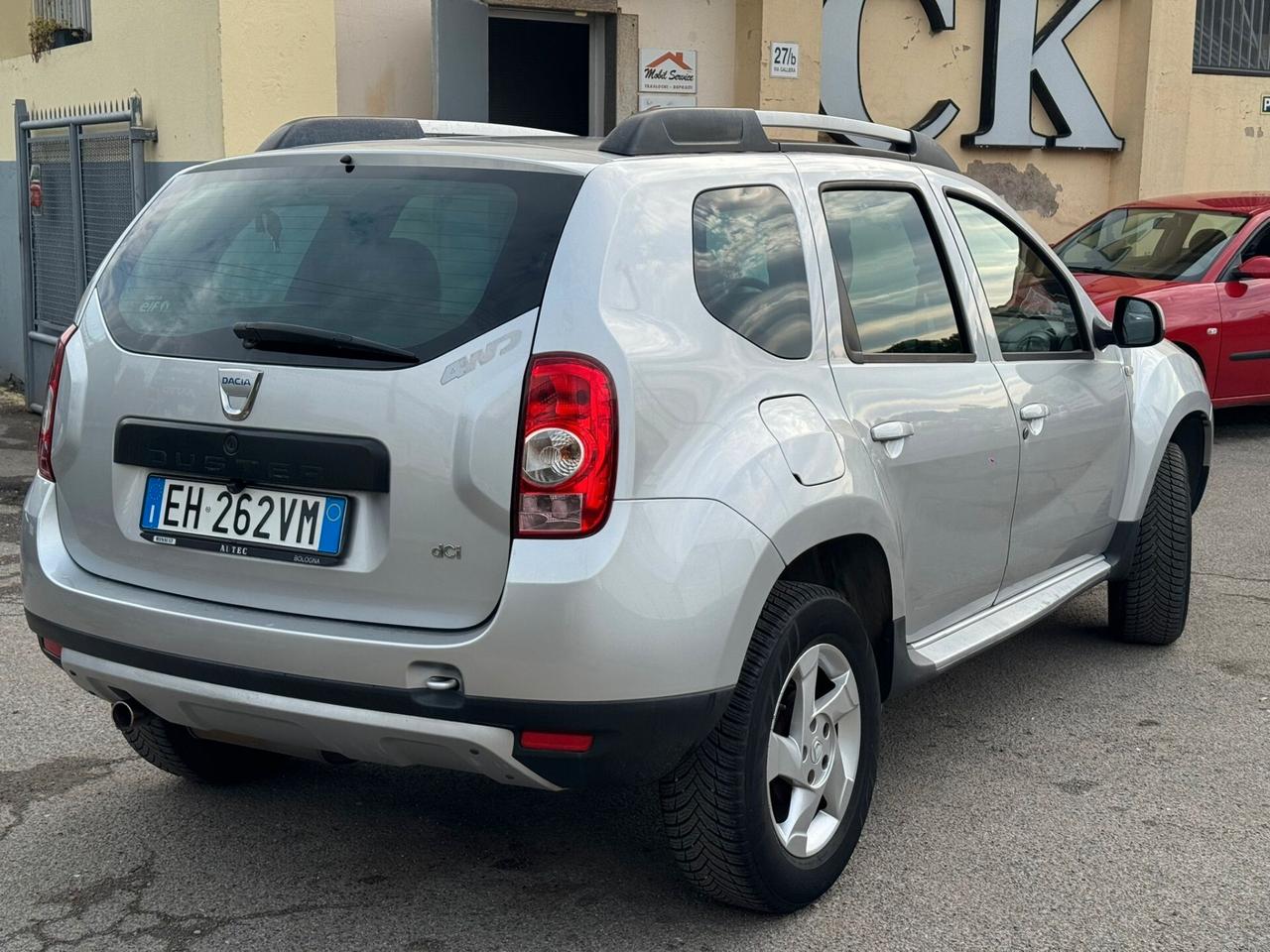 Dacia Duster 1.5 dCi 110CV 4x4 Lauréate