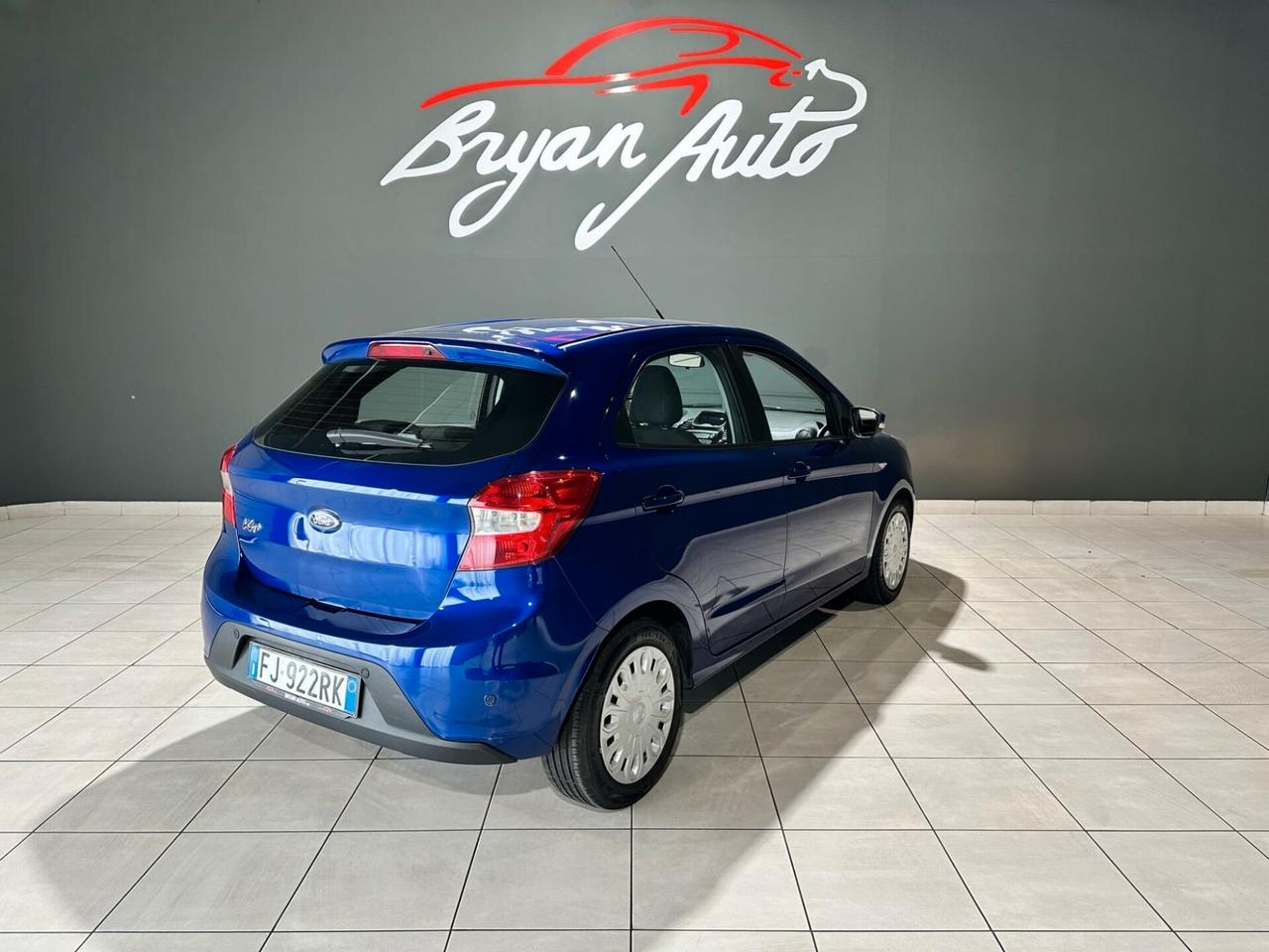 Ford Ka 1.2 Ti-VCT 85CV Ultimate COLOR
