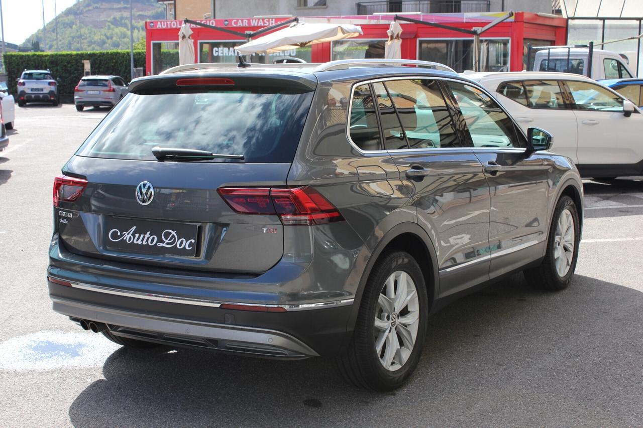 Volkswagen Tiguan 1.4 TSI DSG EXECUTIVE ACTIVE DISPLAY SOLO 36.000 KM COME NUOVA!