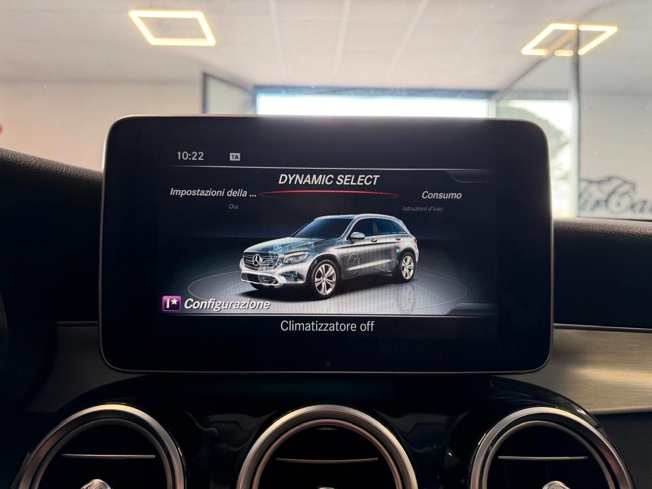 MERCEDES GLC 220D 4MATIC PREMIUM 2.2 170CV TETTO PELLE NAVI ANNO 2016