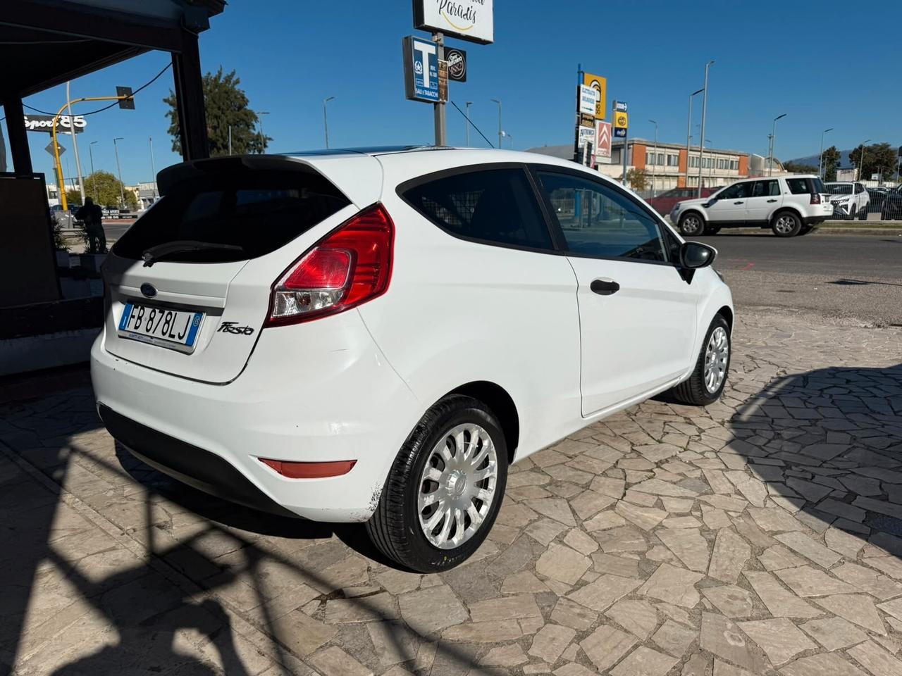 Ford Fiesta 1.5 TDCi 75CV 3 porte Van