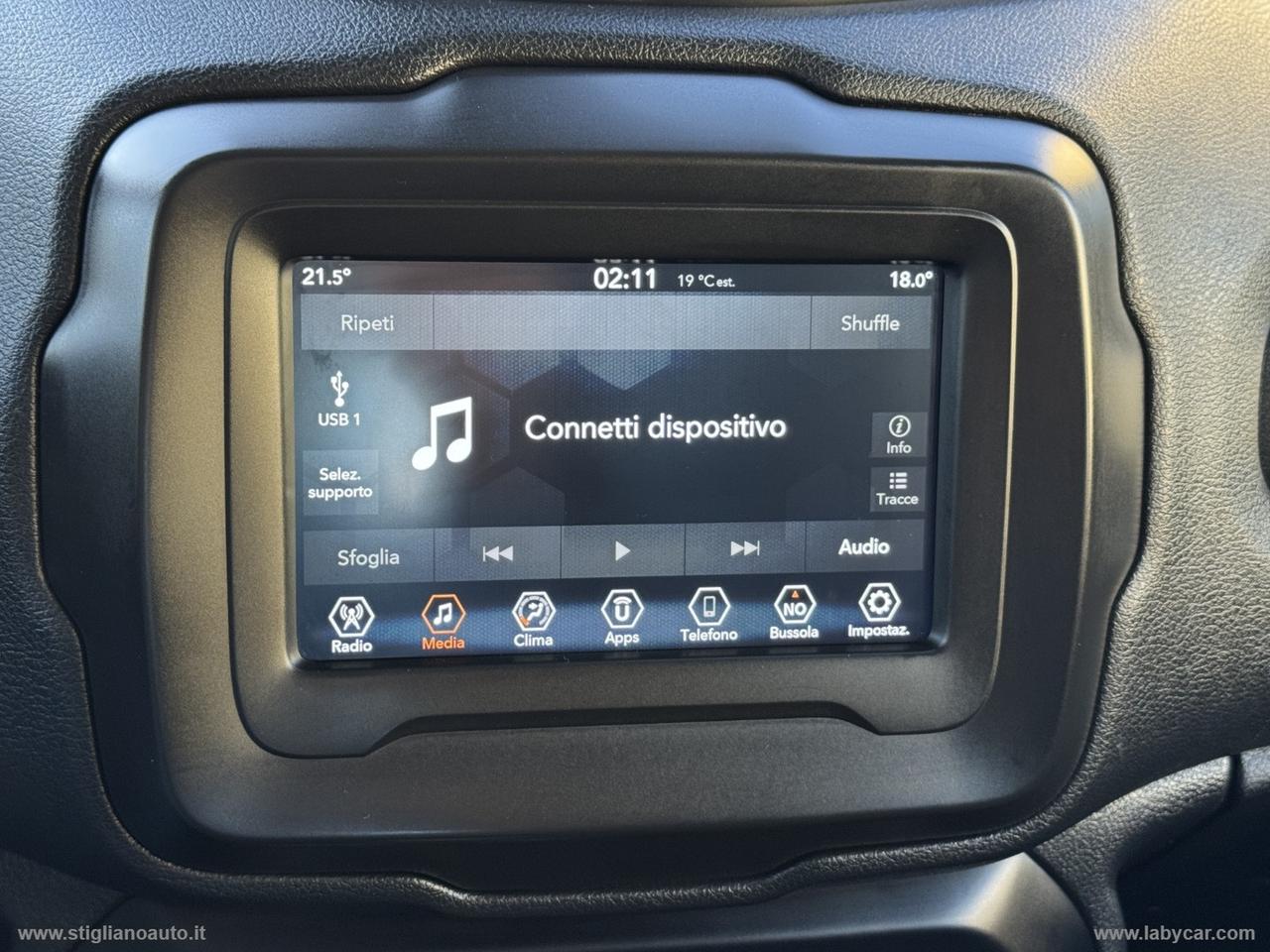 JEEP Renegade 2.0 Mjt 140 CV 4WD AD.L.Limited