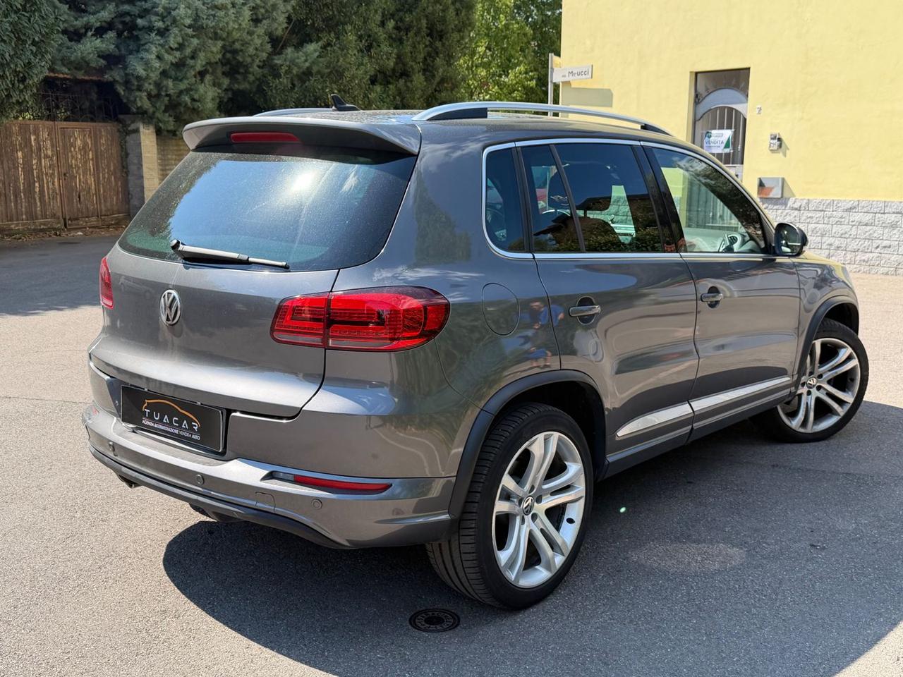 Volkswagen Tiguan 2.0 TDI BlueMotion 184 CV #11601