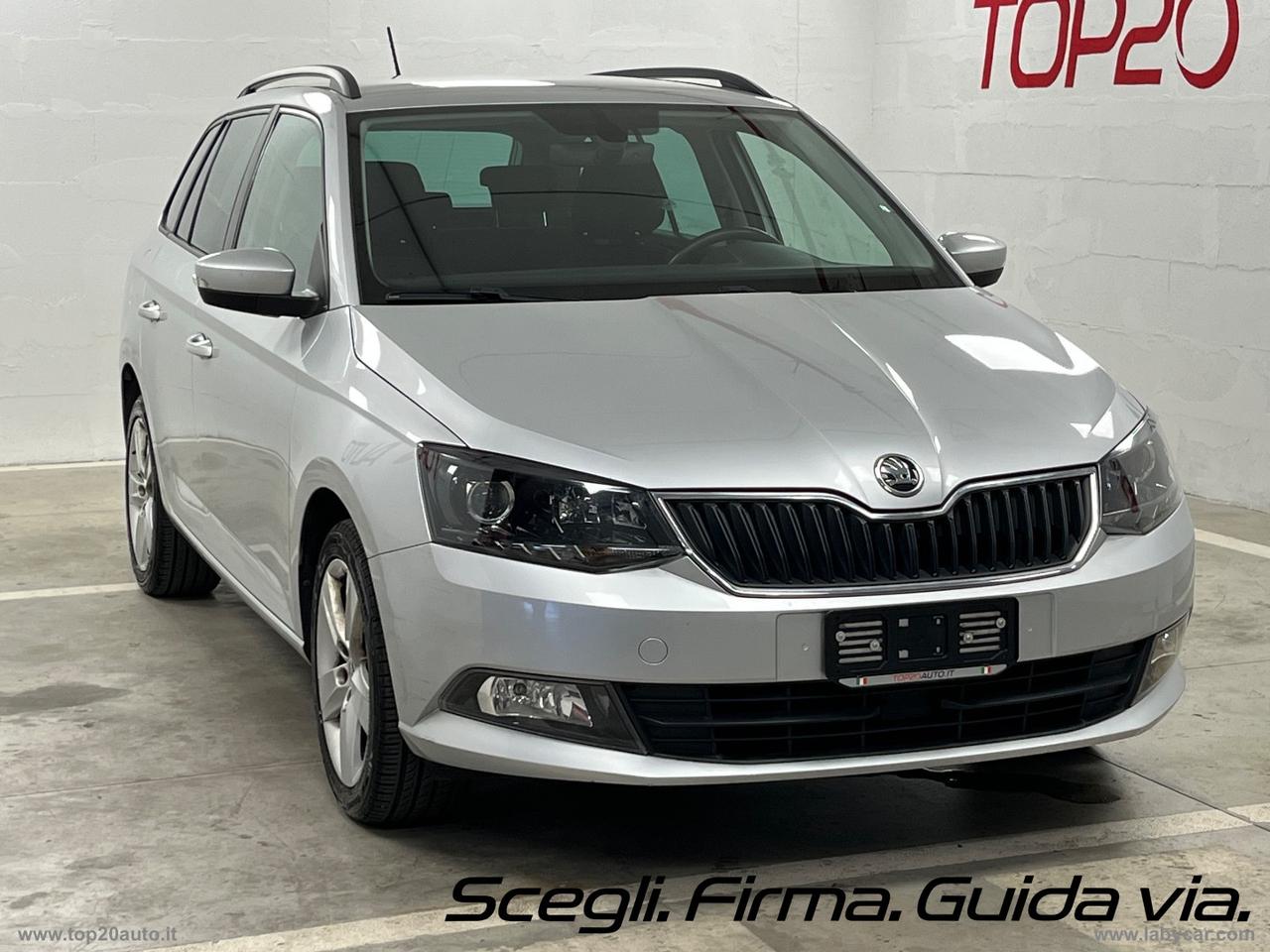 SKODA Fabia 1.2 TSI 90CV STATION WAGON BENZINA