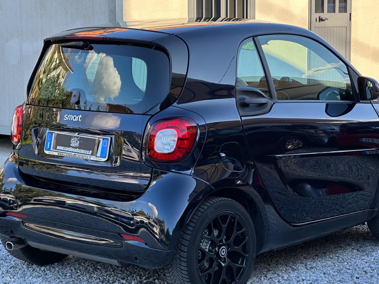 Smart fortwo 90 0.9 turbo twinamic Passion