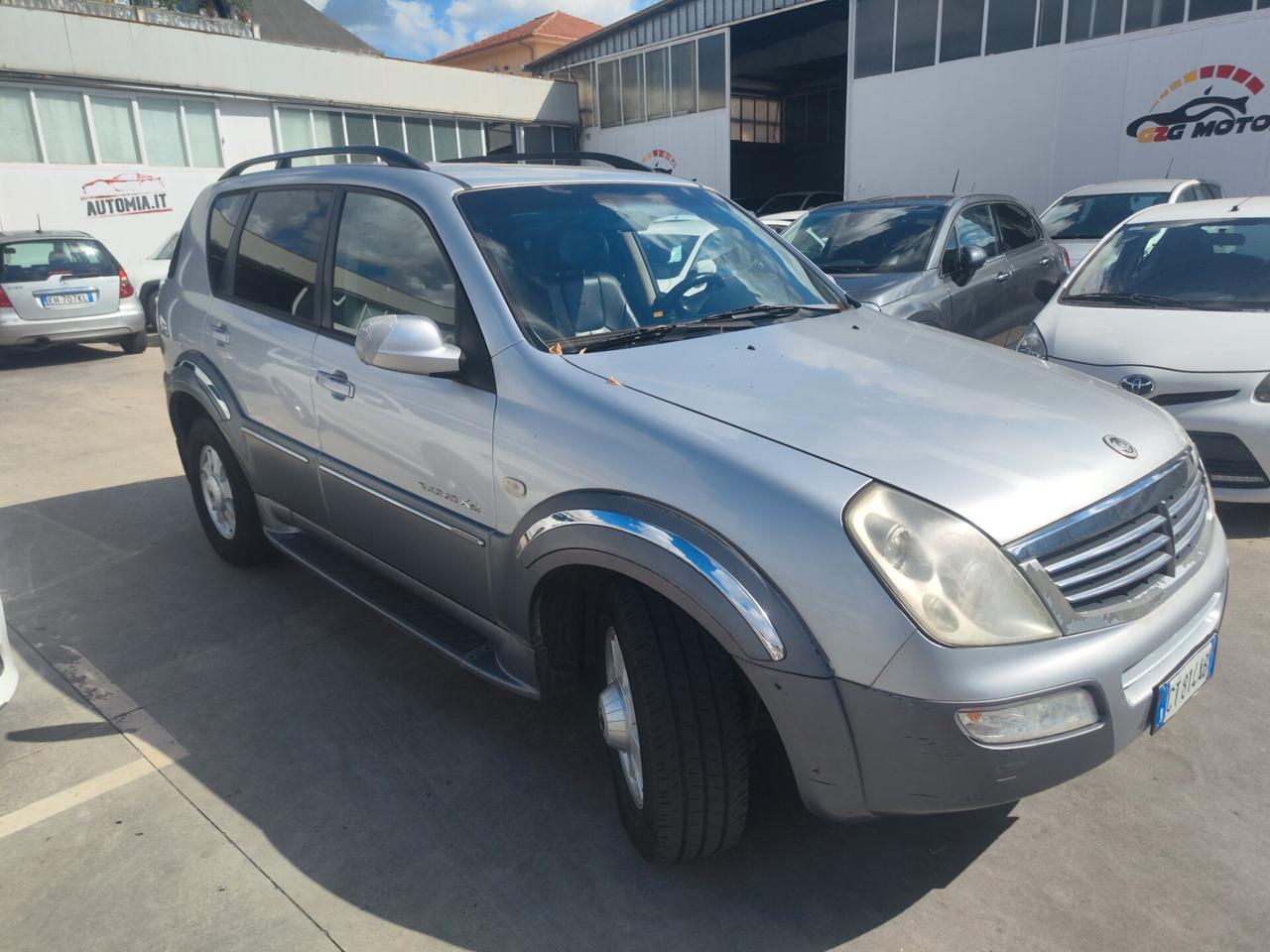 Ssangyong REXTON 2.7 XDi cat Premium 2 TOD