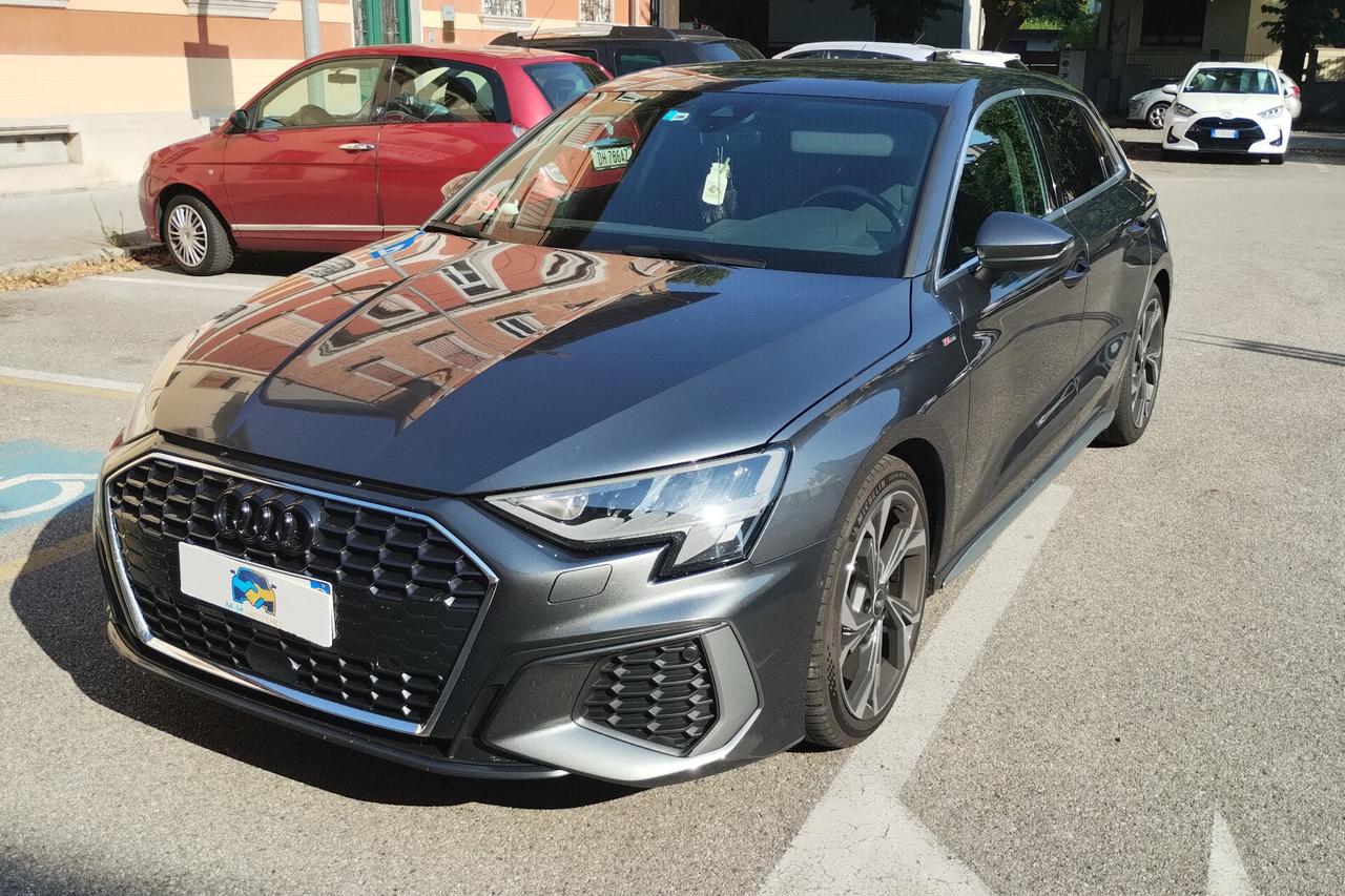 Audi A3 SPB 35 TDI S tronic line edition