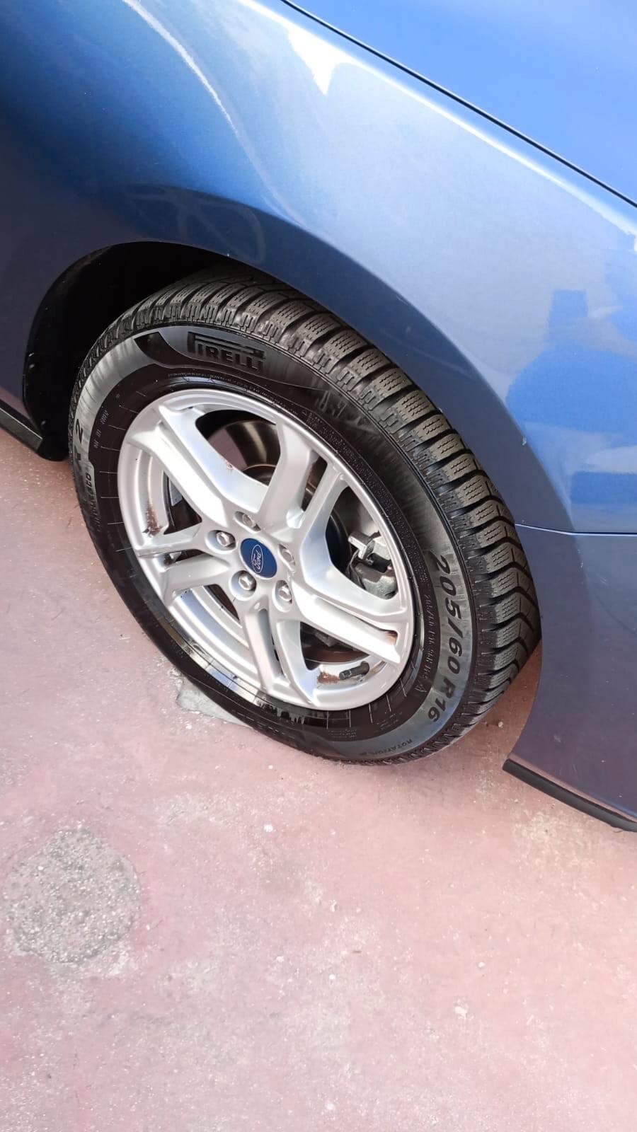 Ford Focus 1.5 EcoBlue 120 CV SW Business