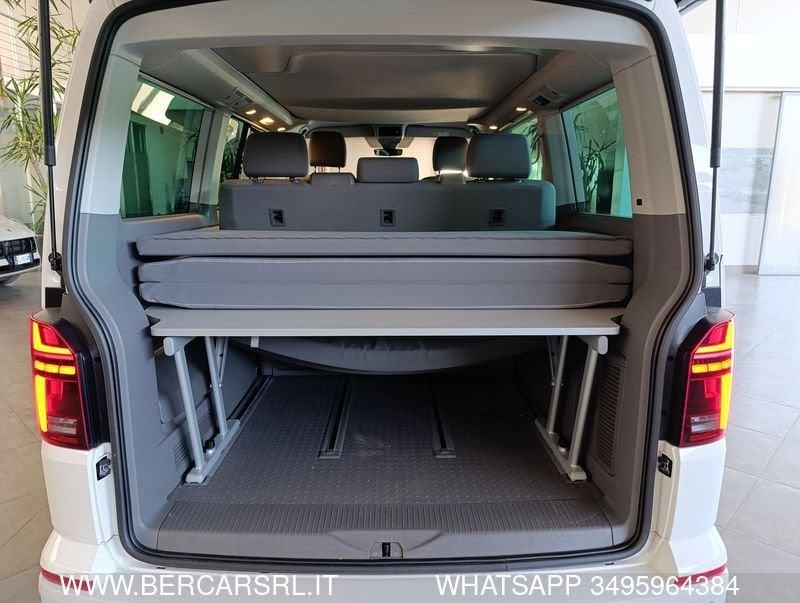 Volkswagen California 2.0 TDI 150CV DSG Ocean Beach*FULL LED*TELECAMERA*NAVIGATORE*