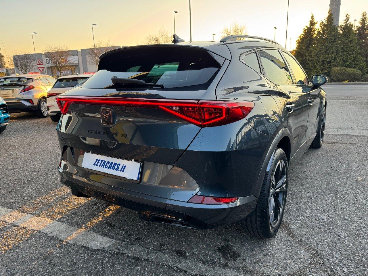 Cupra Formentor 1.5 tsi 150cv dsg