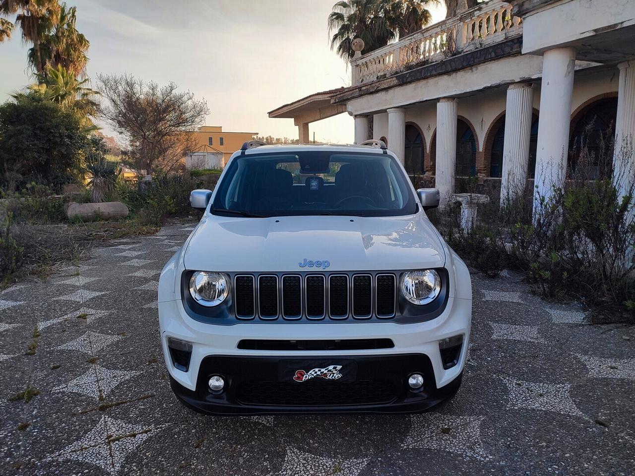 Jeep Renegade LIMITED TELECAMERA 1.6 MJET 130 CV SCHERMO GRANDE