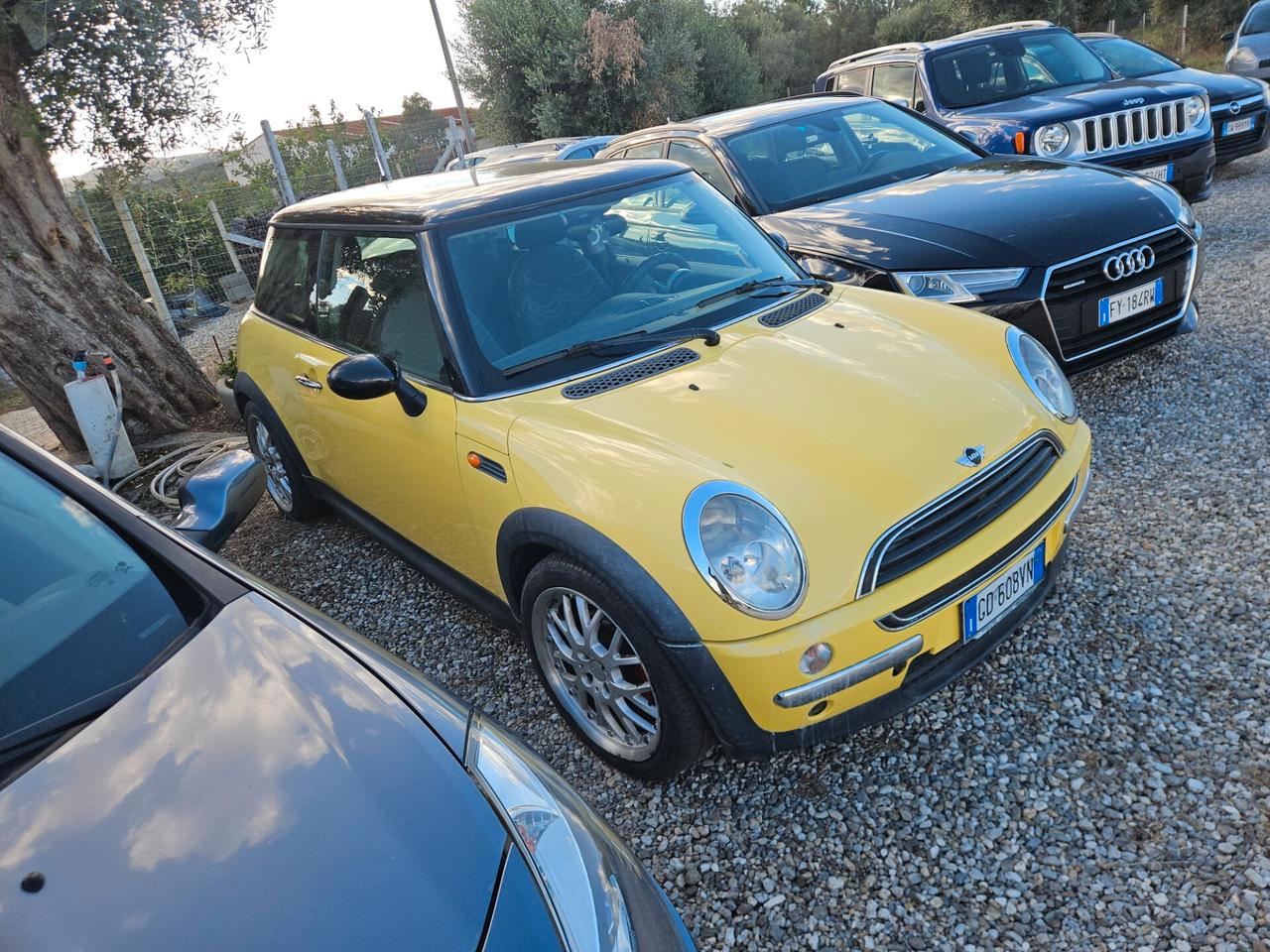 Mini 1.4 tdi One D de luxe kw 55 cv 75