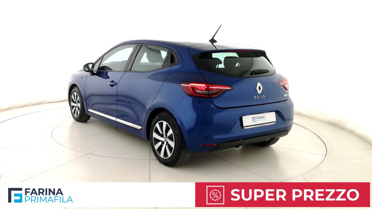 RENAULT Clio V 2019 - Clio 1.6 E-Tech hybrid Zen 140cv auto