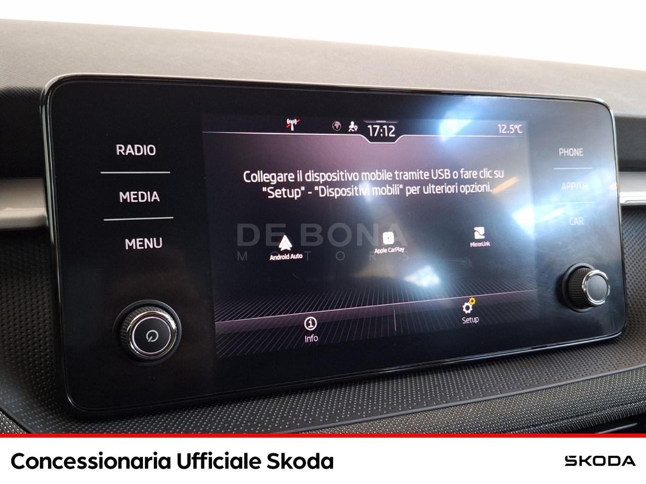 Skoda Fabia 1.0 mpi evo ambition 80cv