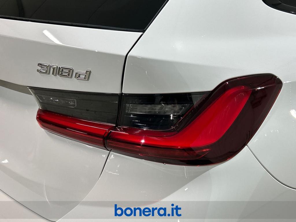BMW Serie 3 Touring 318 d Mild Hybrid 48V Msport Steptronic
