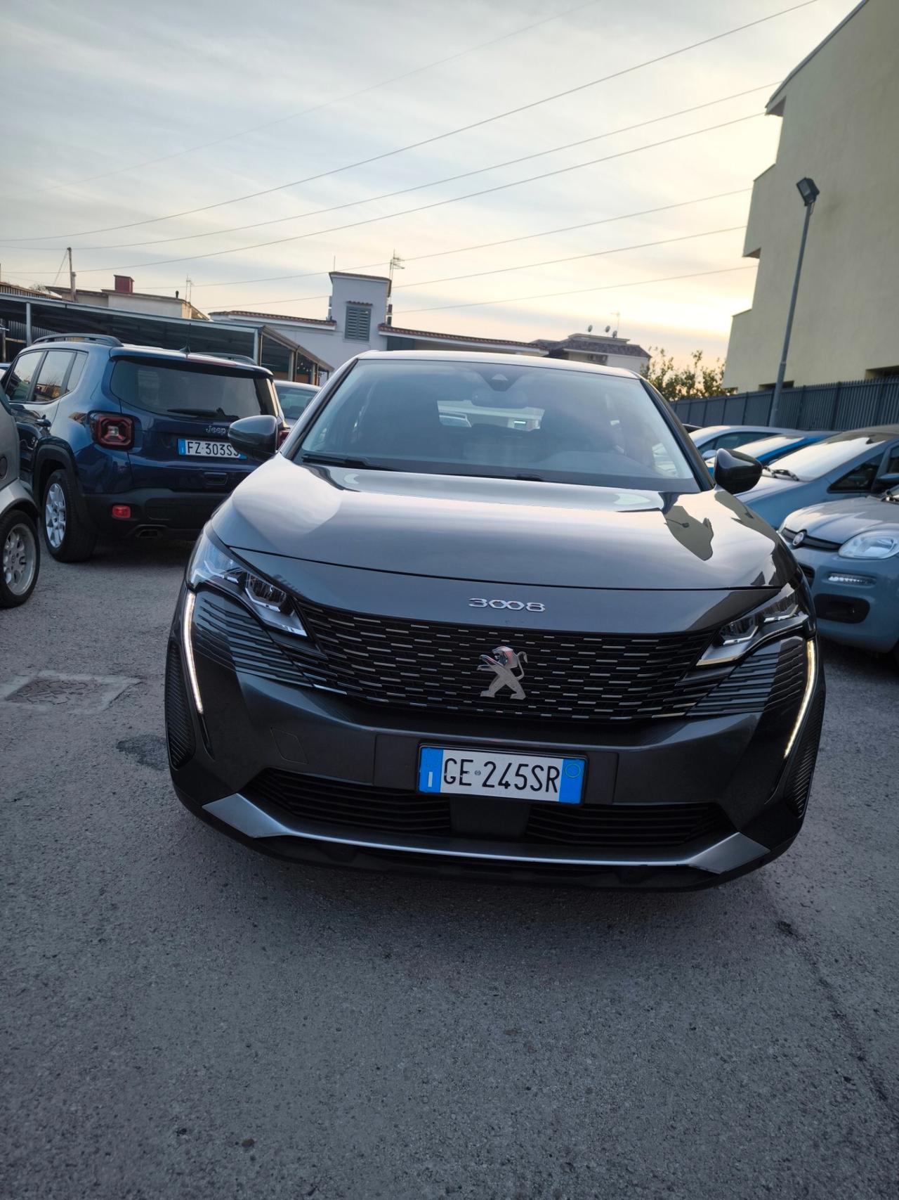 Peugeot 3008 BlueHDi 130 S&S EAT8 Active Pack
